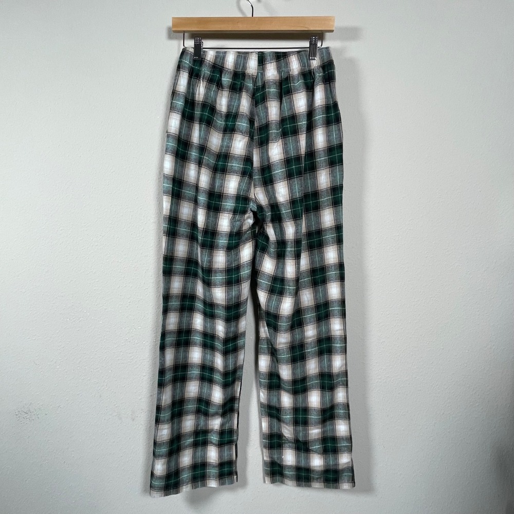 Zyia Active Pajama Pants Mens M‎ Tartan Loungewear Green Plaid Hayden Valley NWT